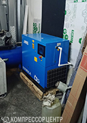 Винтовой компрессор "ABAC" FORMULA 11-10 для ООО "НПК "ТЭТА"