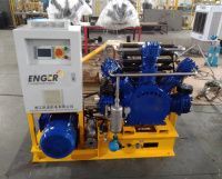 Компрессор поршневой дожимной (бустер) Enger NSW-2.4/8-35 GPD VSD
