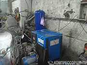 Проект - Винтовой компрессор Hansmann RS7.5A-8