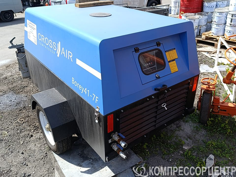компрессор Cross Air Borey 41-7F 1