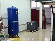 Проект - Винтовой компрессор Cross Air CA-5.5/8-RA для ООО Мотомаркет