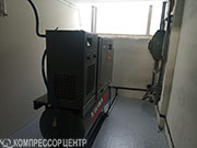 Проект - Винтовой компрессор Dalgakiran TIDY 25-10-500D (Compact) для ООО Вудмилл