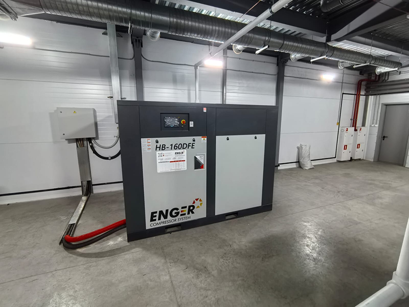 Проект - Винтовой компрессор Enger для ООО УК ПТ КОМПОНЕНТ