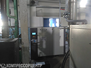 Проект - Винтовой компрессор AIRRUS NB 75/8 для АО Сибкабель