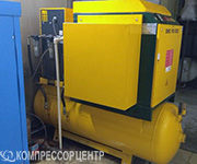 Проект - Винтовой компрессор Ekomak DMD 150 CRD/10 для ООО Сталия