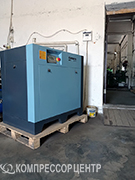 Проект - винтовой компрессор Comaro для ООО Форма