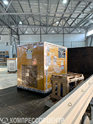 Проект - Винтовой компрессор Berg ВК-30/10Р для ООО КСК Гарант