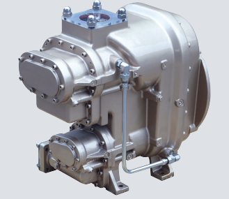 Двухступенчатый винтовой блок Comaro