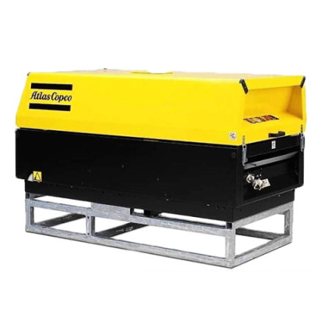 Компрессор винтовой "ATLAS COPCO" XAS 97 Dd (без шасси)