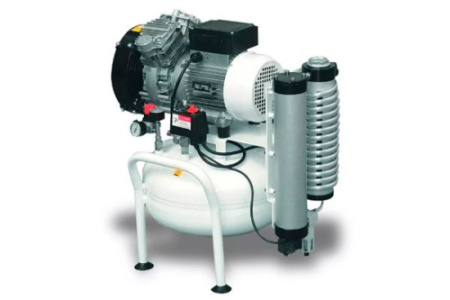 Безмасляный поршневой компрессор EKOMAK CLR 15/25 T