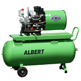 Винтовой компрессор Atmos ALBERT E65-R/10