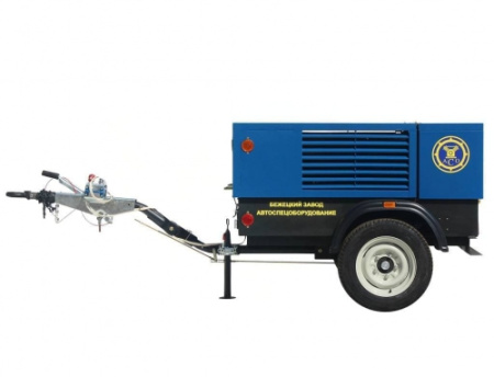 Компрессор винтовой "Бежецк" АСО-ВК 60/7 (10/15) МПД