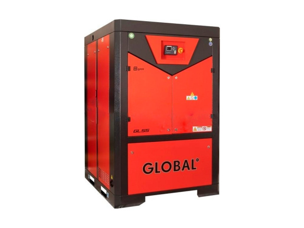 Винтовой компрессор Global GL X 15 KTK 7