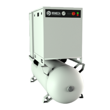 Компрессор спиральный "REMEZA" KC 5-8-270 Д (с осушителем)