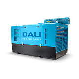 Дизельный винтовой компрессор Dali DLCY-33/25-26/35B-C (Cummins)