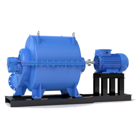 Турбокомпрессор многоступенчатый ТВ-80-1,8